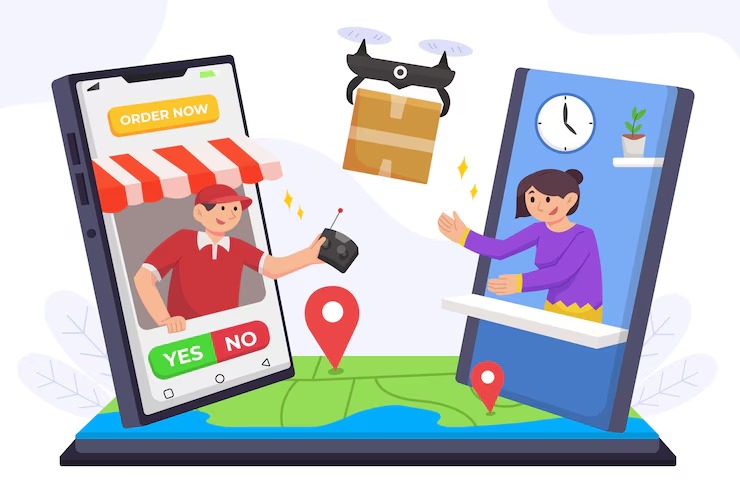 E-commerce marketing service